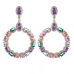 π· Swarovski Crystals The Cinthyah Earrings